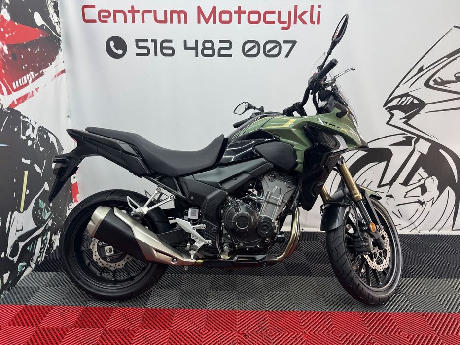 Honda CB HONDA CB 500X 2023r 14365 km 35 kW