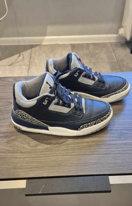 Jordan 3 Retro "Georgetown"