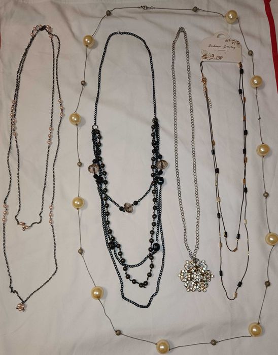 Бусы колье украшения