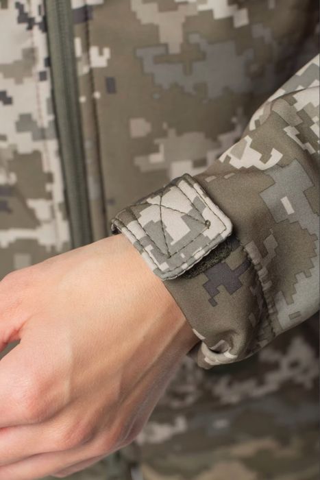 Куртка жіноча Soft Shell Military Піксель тактична демісезонна