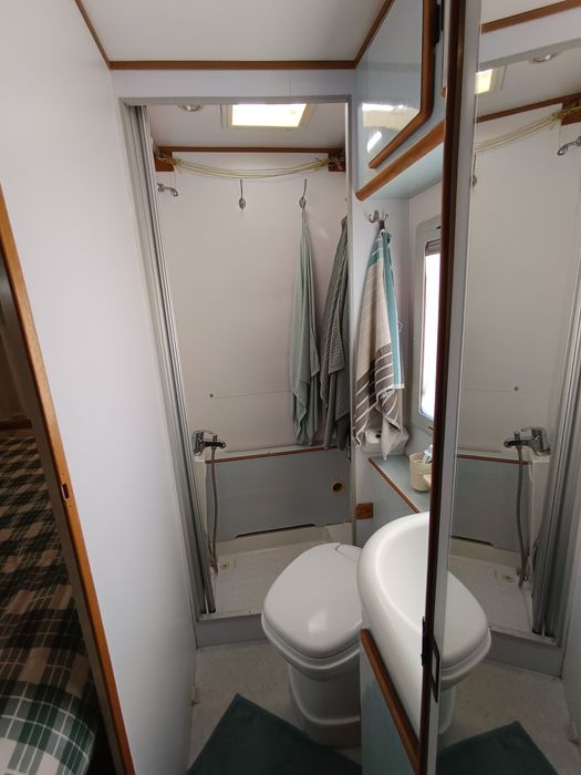 Autocaravana Mercedes automática c/AC