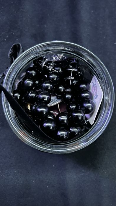 Słoik z biżuterią alternative / emo