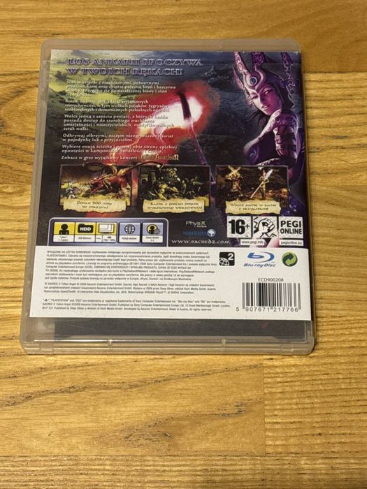Fallen angel Sacred 2