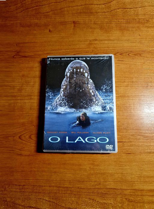 O LAGO (Steve Miner) Bridget Fonda/Bill Pullman/Oliver Plat NOVO/SELAD