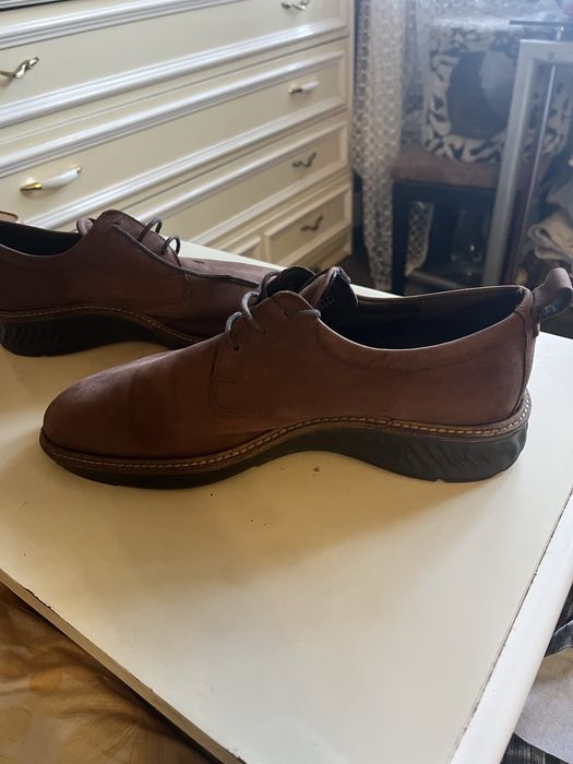 Продам мужские туфли ecco производства португалии!