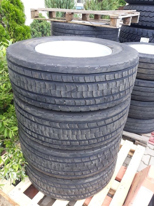 Felgi Koła opony PRZYCZEPY Pronar D-47 D-46 TANDEM 7.50 19,5 ET0 6 otw