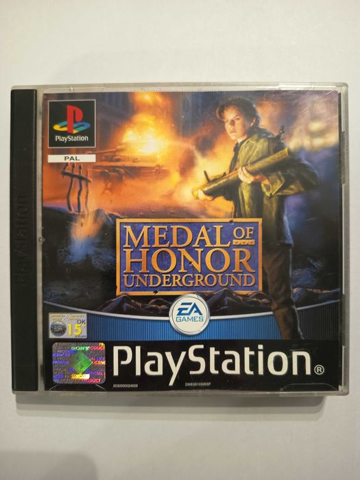 Medal of Honor Underground PSX PS1 PlayStation angielska komplet