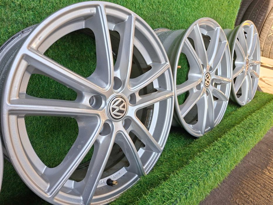 [A128] ALUFELGI 16 5x112 VW Passat B6,B7,B8,T-Roc,Sharan,Golf V,VI,VII