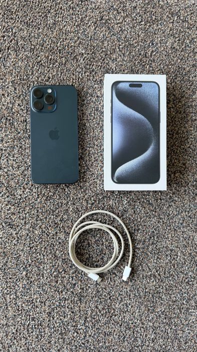 Iphone 15 Pro Max - 256 GB Excelente Estado