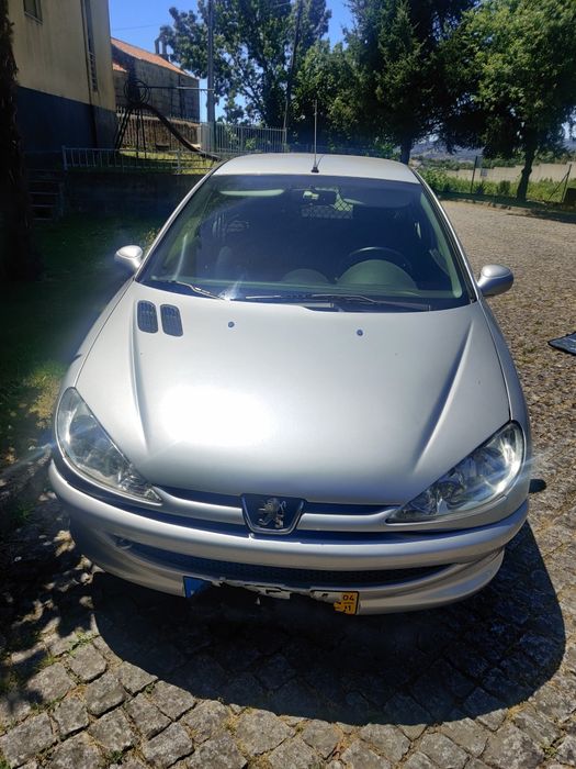 Carrinha comercial Peugeot 206 HDI