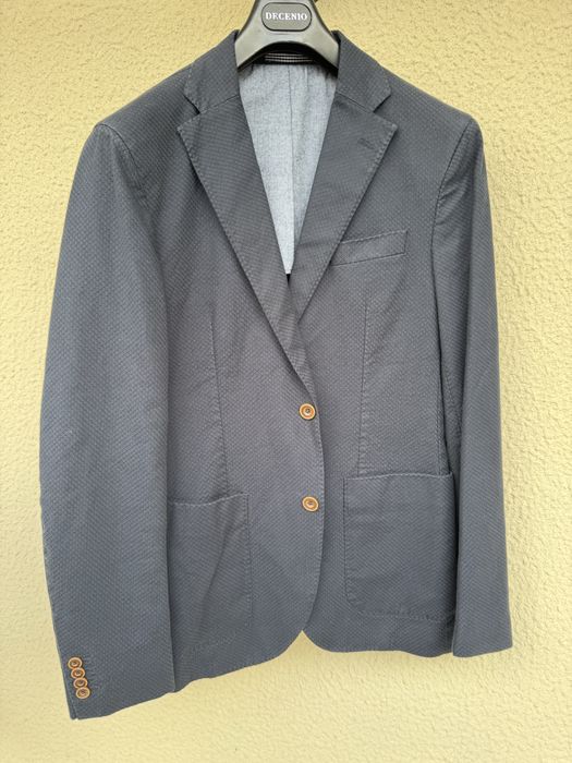 Blazer azul escuro Decenio