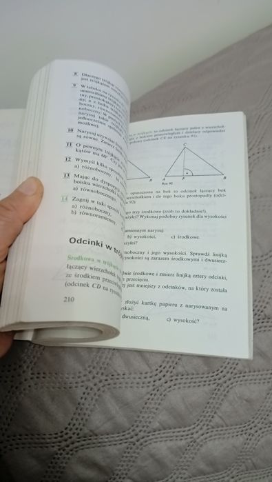 Matematyka klasa 5 podręcznik 1995 Janusz Kaja