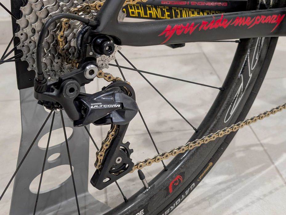 Bicicleta estrada carbono Assos GOOMAH G733 Vamp (XS)