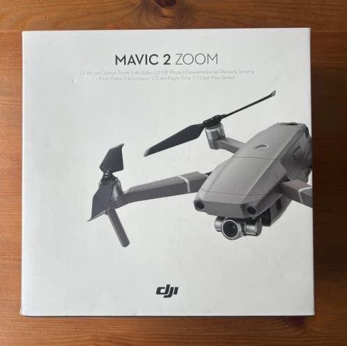 Drone Dji mavic 2 Zoom 4K ainda com garantia de 5 anos