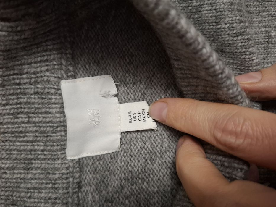 Платье вязаное H&M разм.S