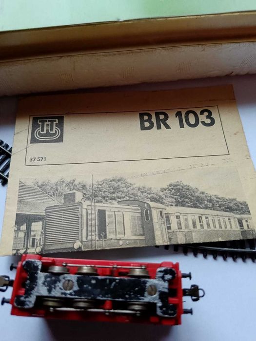 Колекційна Ж.Д. дитяча залізна дорога ГДР TT HOBBY: 4 222 грн