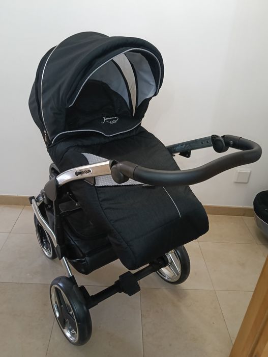 carrinho de bebé trio 3 em 1 alcofa ovo  cadeira auto carrinho completo passeio