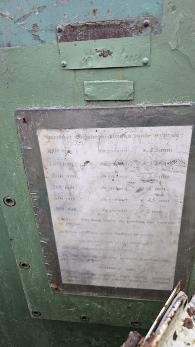 Walcarka do blachy zawijarka elektryczna