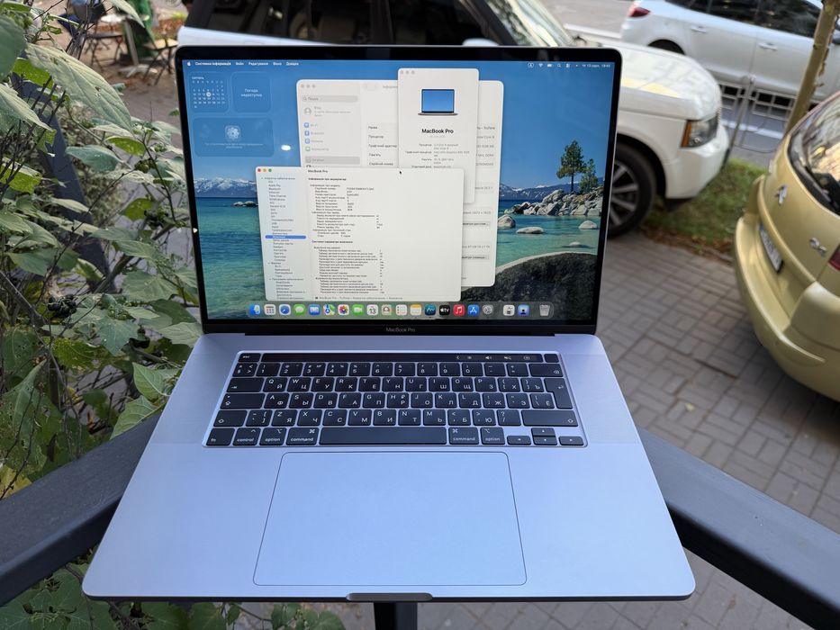 Ідеальний MacBook Pro 16” i9 16/1Tb Space Gray