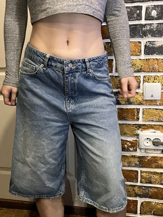 Джинсові шорти сині