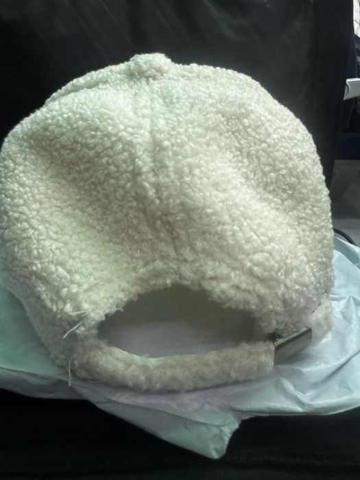 Czapka zimowa z daszkiem