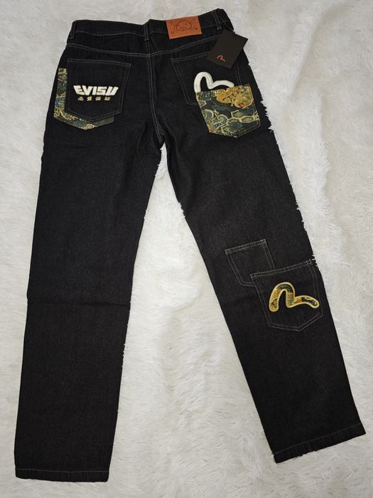 Джинси Evisu 32р, 30 р