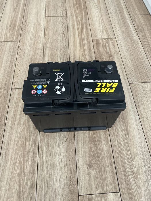 Akumulator Fire Ball 12V 74 AH 680A