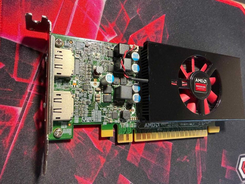 відеокарта AMD Radeon R7 2x S-Video 450 4GB 128bit GDDR5 Low Profile MSI from DELL OptiPlex 3060