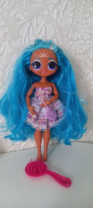 кукла LOL Surprise OMG Queens Splash Beauty.