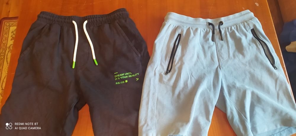 8 sztuk ubrań dla chłopca 146-152