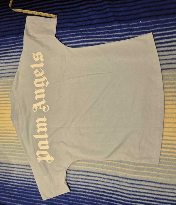 Nowy tshirt koszulka OVEREIZE super jakosc bawełna Palm Angels Duza XL