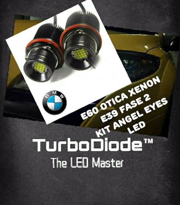 Led Angel Eyes para BMW série 5 E39 E60 X3 X5 série 7 E65