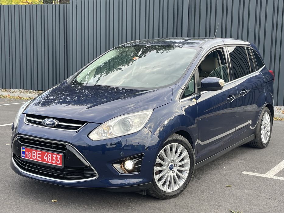 Продам свіжопригнаний Ford Grand C-Max 2013р 1.6 бензин