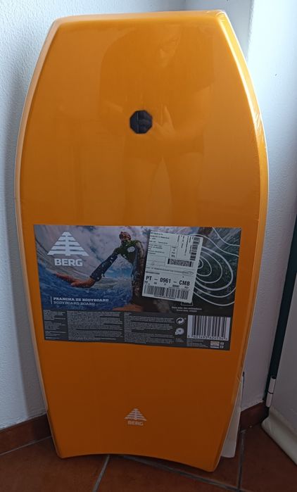 Prancha de bodyboard Berg