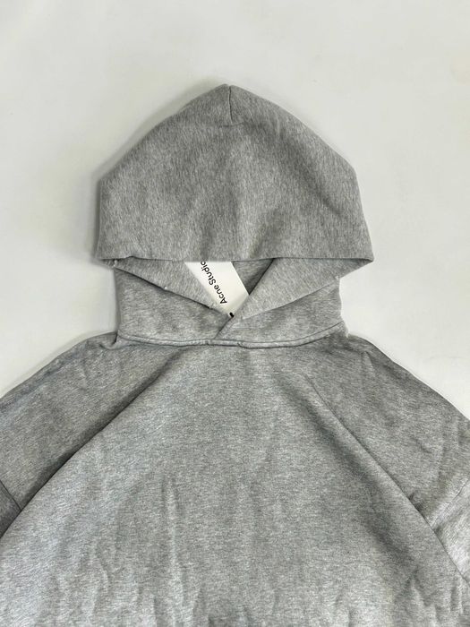 Acne Studios Stockholm 1996 худи кофта серая худі сіре custom archive