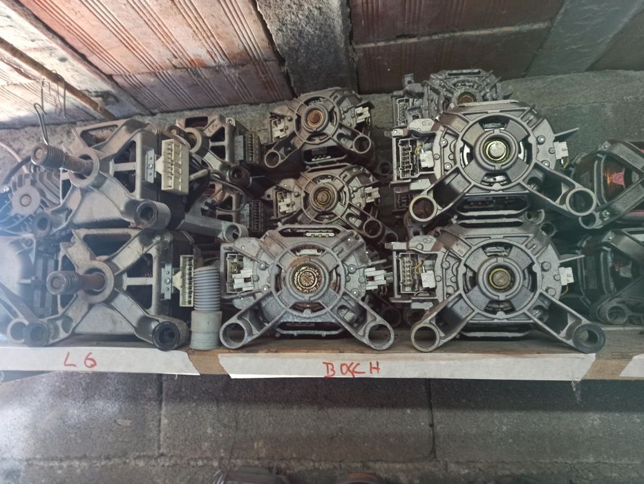 Motores de máquinas de lavar roupa