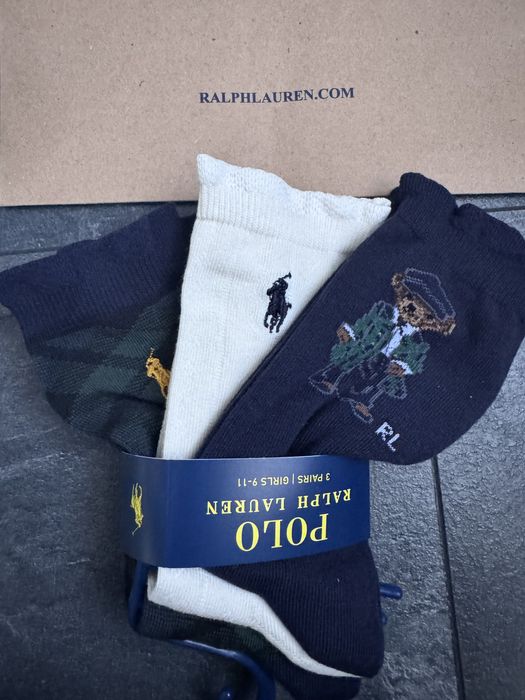 Шкарпетки   Polo Ralph Laurent 1пара 850 . Комплект 3пари-1050