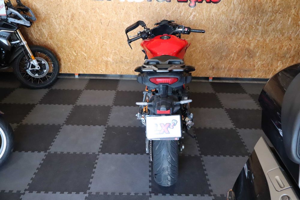 Yamaha Tracer 900 GT 2021 para peças.