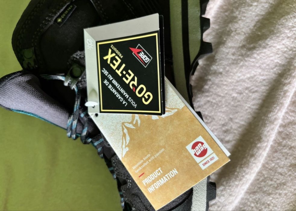 Buty trekkingowe firmy Hanwag