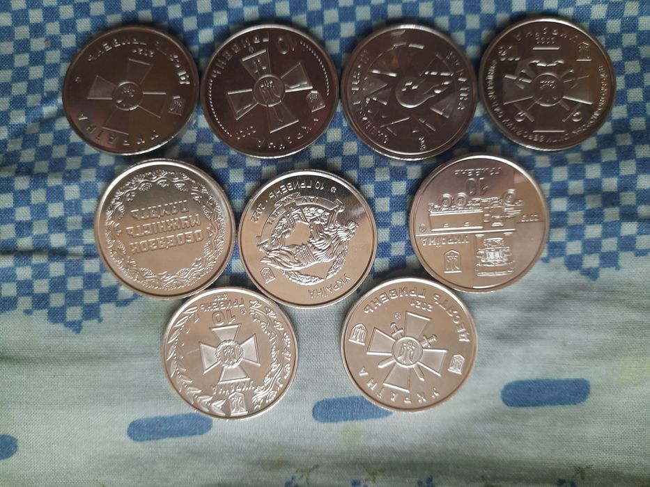 Продам коллекционное монеты