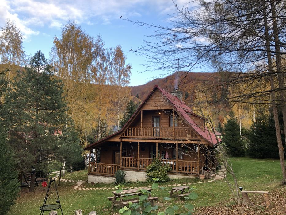 Siedlisko dom w Terce bieszczady
