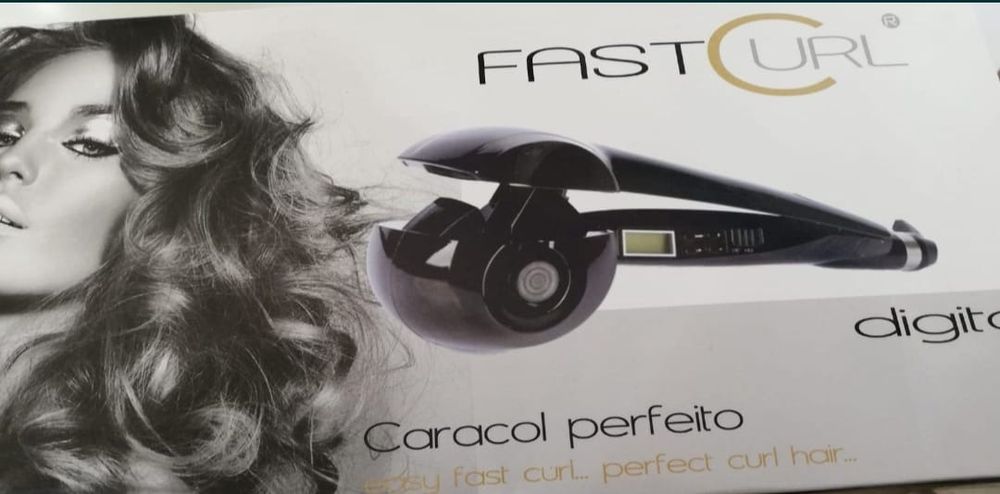 Modelador para caracóis Fast Curl NOVO