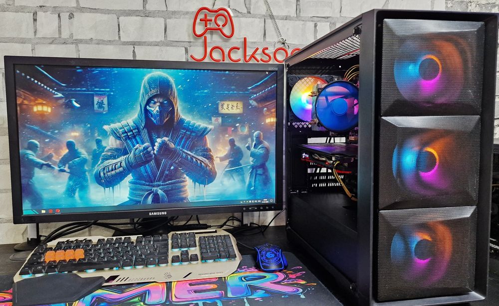 I7 4770 gtx1060 6gb Игровой Pc Dota2 Cs2 GtaV WoT Rust Pubg