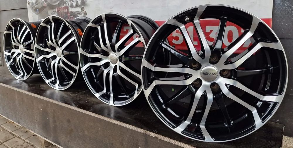 alufelgi brock 18 5x114,3 et48 nissan mazda