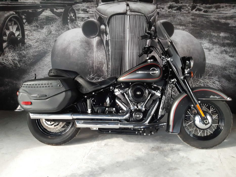 Harley-Davidson Heritage Softail FLHC 2018