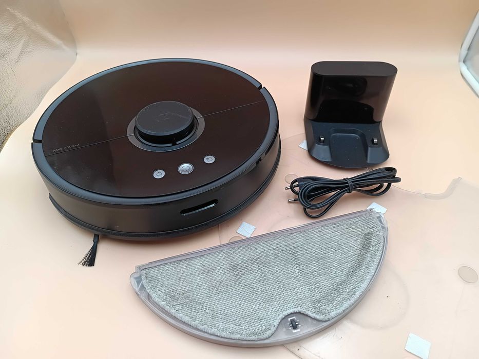 86H robot sprzątający Xiaomi robot ROBOROCK S50 PL CZARNY +MOP Okazja!