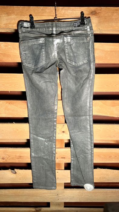 Jeansy Fox Girls Jet Metallic Jean
