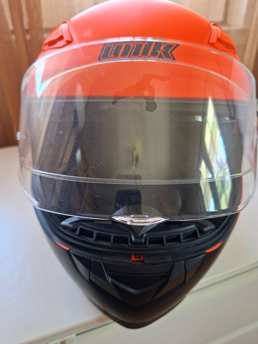 Capacete como novo
