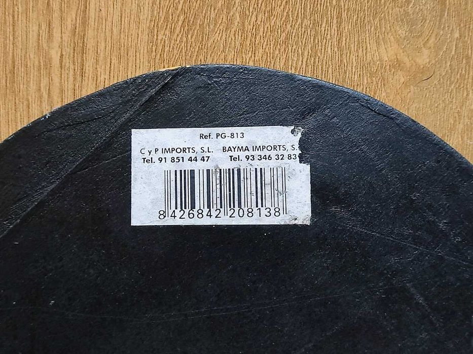 Cabide de parede inglês pintado à mão St. Andrews Golf Club