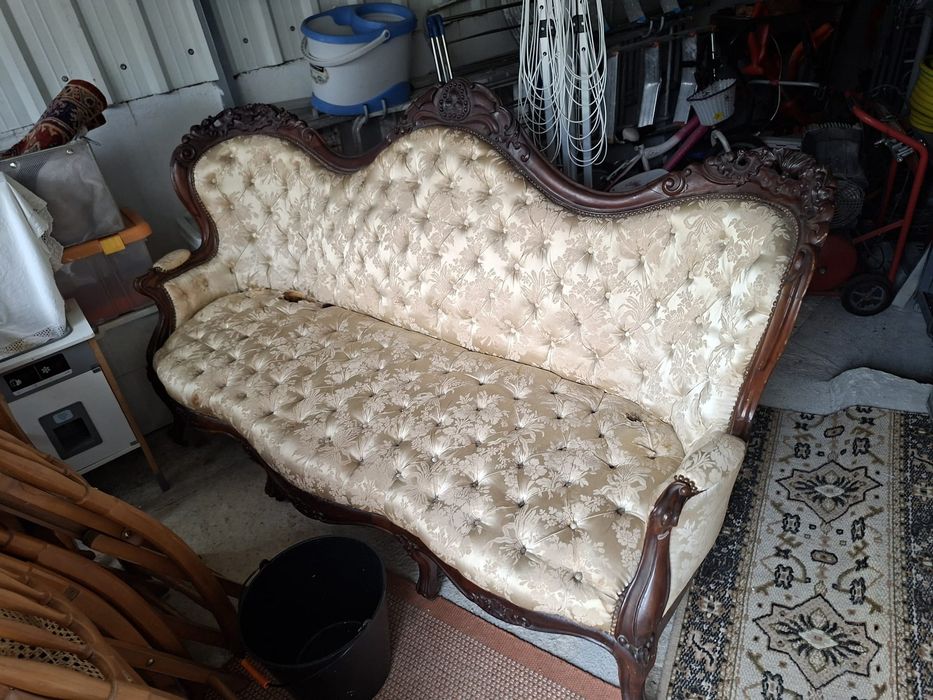 Sofa vintage para restaurar peca unica